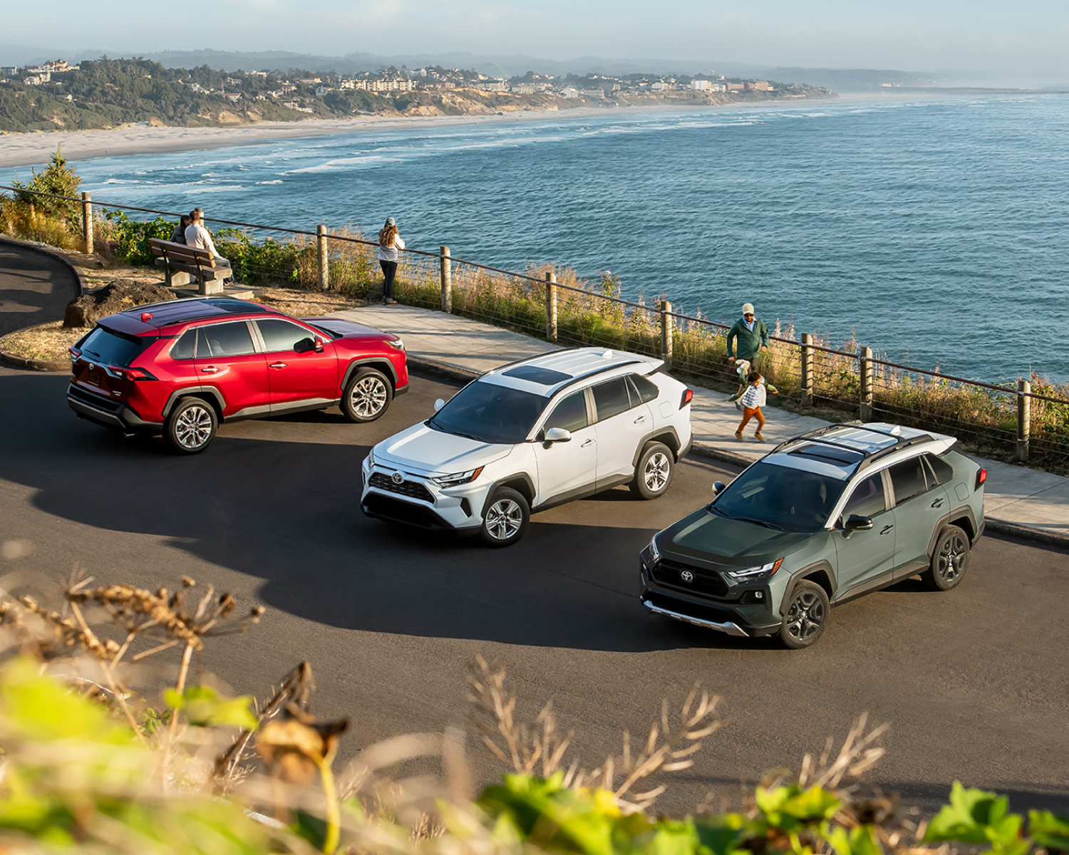 Toyota 2024 rav4 lineup l