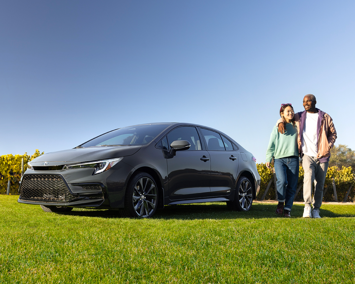 Toyota 2025 corolla hybrid underground l